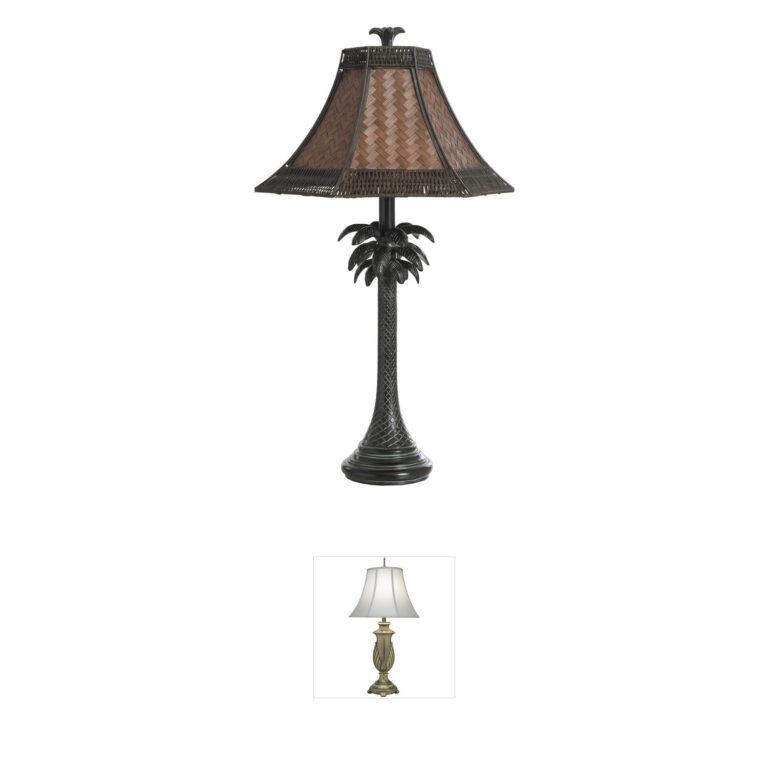 StyleCraft Home Collection Signature French Verdi Table Lamp