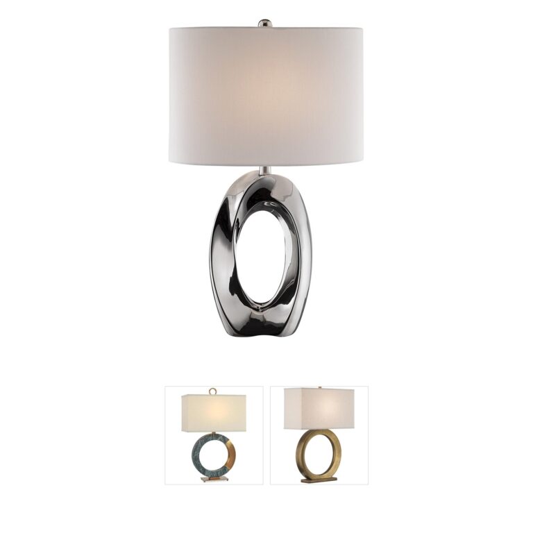 Lite Source Clover Ceramic Table Lamp