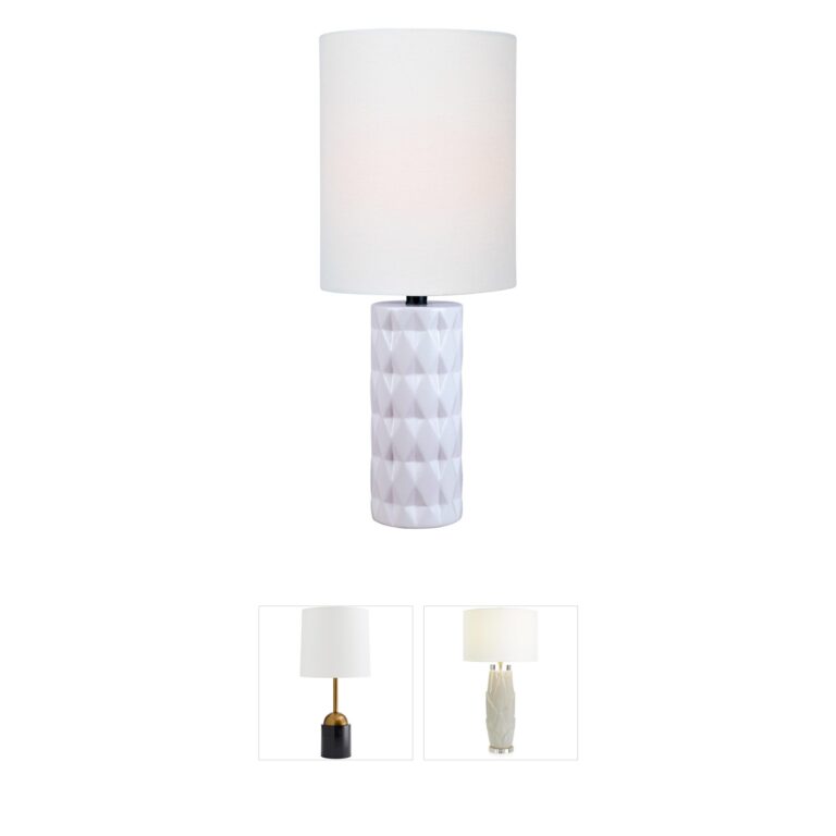 Lite Source Delta Ceramic Table Lamp