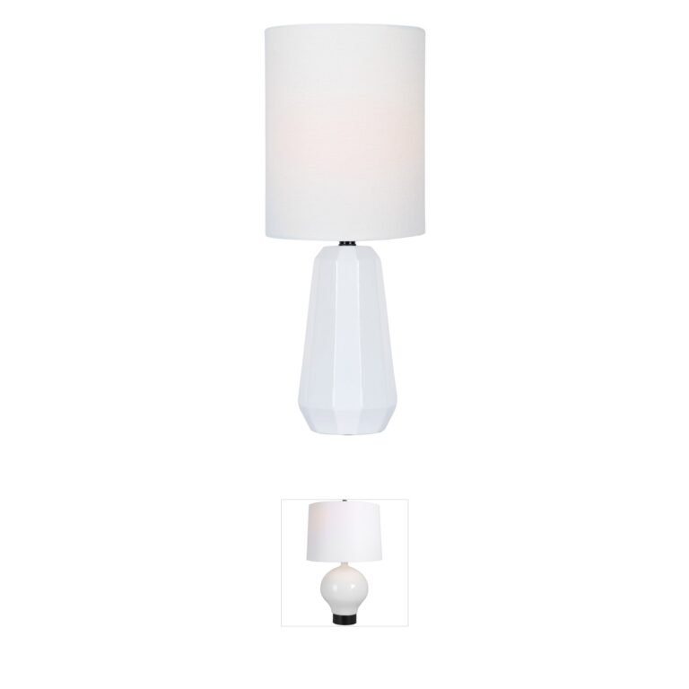 Lite Source Charna Ceramic Table Lamp