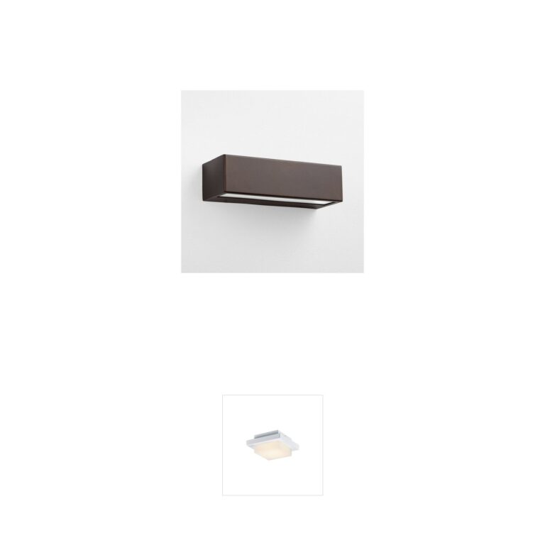 Oxygen Lighting Maia Collection Oiled Bronze Outdoor Wall Light