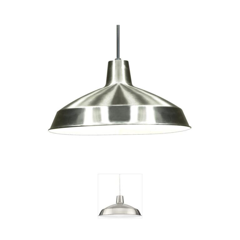 Nuvo Lighting Brentwood Brushed Nickel Pendant