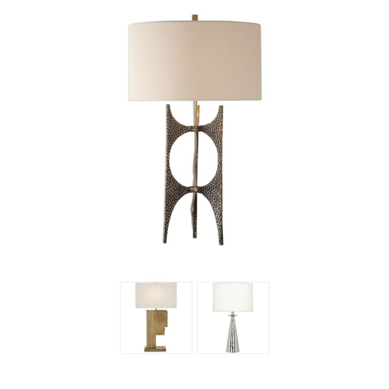 Uttermost Goldia Antique Golden Bronze Table Lamp