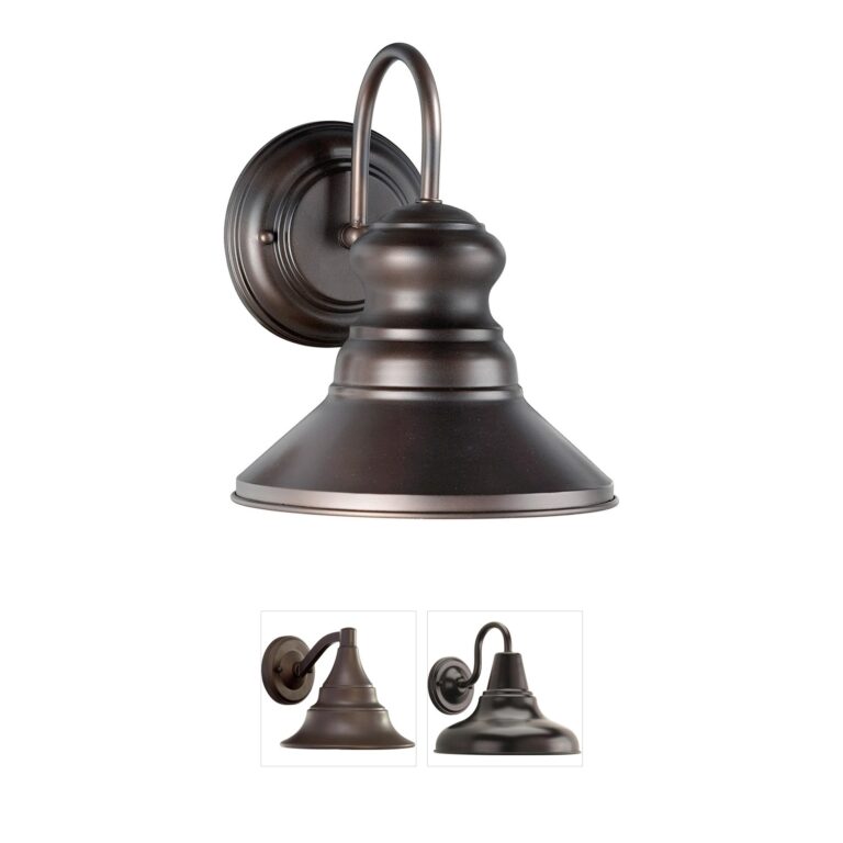 Forte Lighting Signature Aluminum Outdoor Wall Lantern