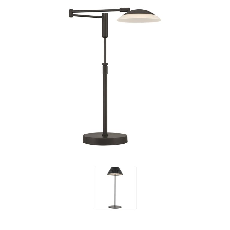 Arnsberg Meran Turbo Metal LED Table Lamp