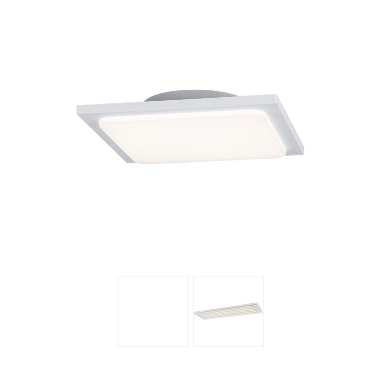Arnsberg Trave White LED Outdoor Ceiling Light
