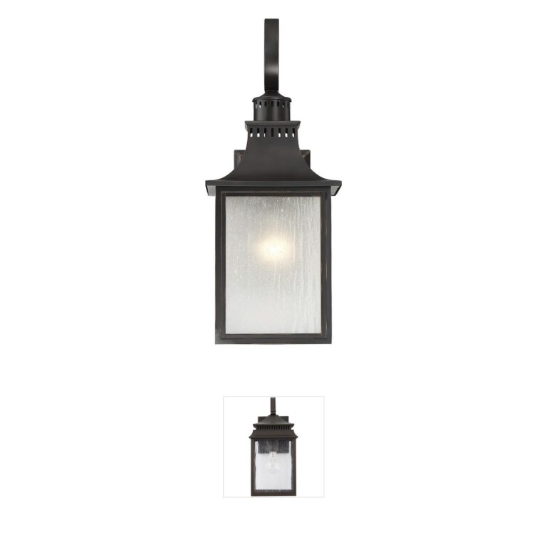 Savoy House Monte Grande Slate 3-Light Outdoor Wall Lantern