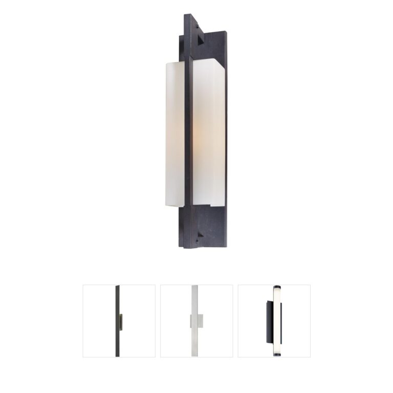 Troy Lighting Blade Hand-Worked Iron Outdoor Wall Sconce