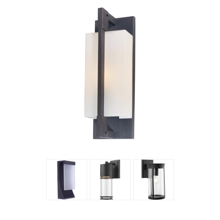 Troy Lighting Blade Forged Iron Outdoor Wall Sconce