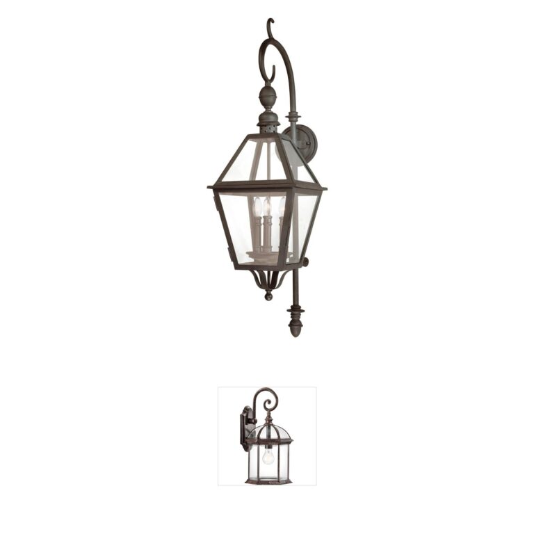 Troy Lighting Townsend Textured Black Outdoor Wall Light