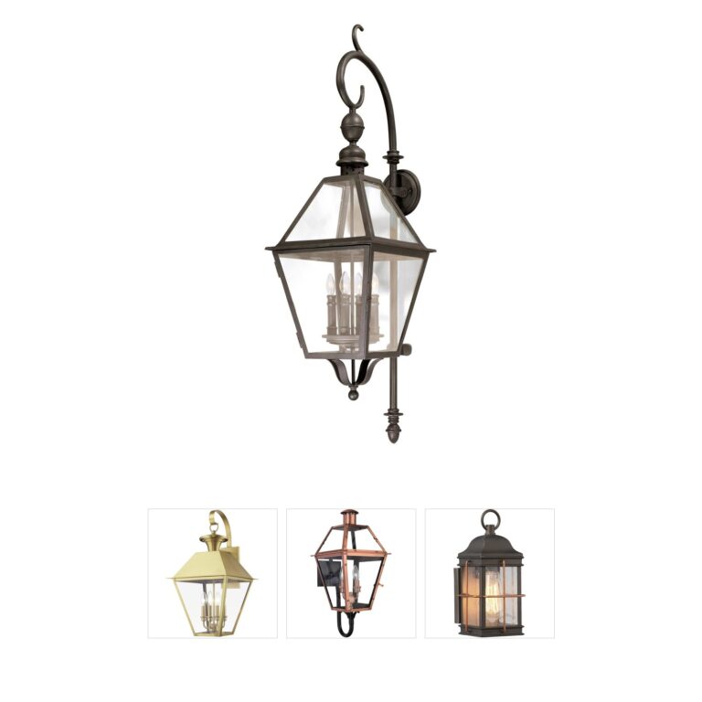 Troy Lighting Townsend Hand-Worked Iron Outdoor Wall Sconce