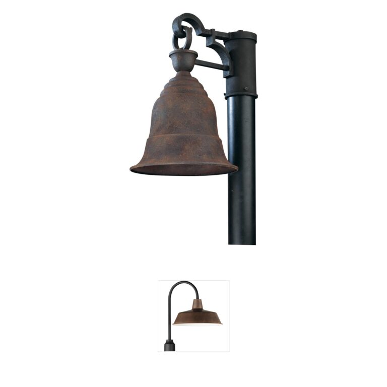 Troy Lighting Liberty Heritage Bronze Post Light