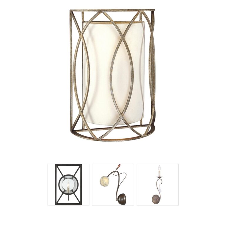 Troy Lighting Sausalito Hand-Worked Iron Wall Sconce