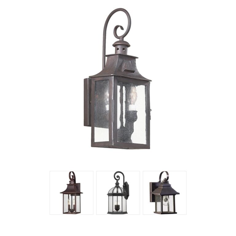 Troy Lighting Newton Hand Forged Iron Outdoor Wall Sconce