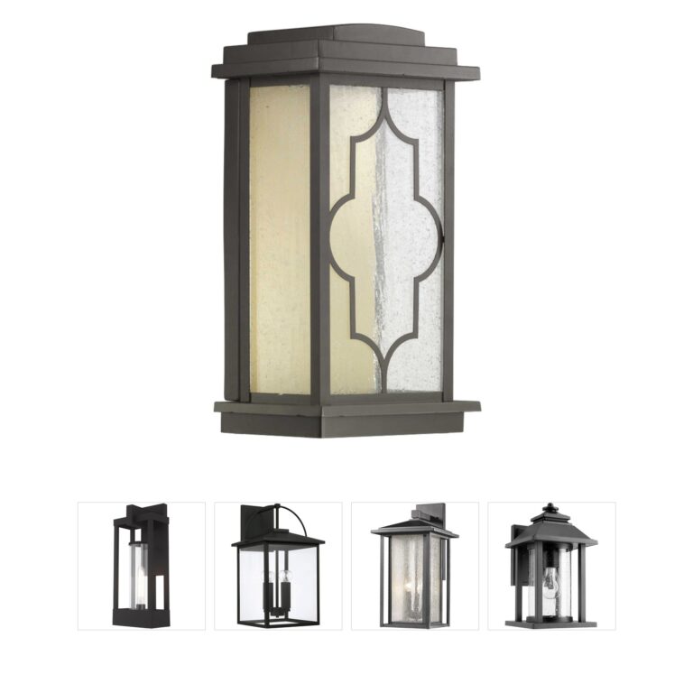Progress Lighting Northampton LED Architectural Bronze Outdoor Wall Light
