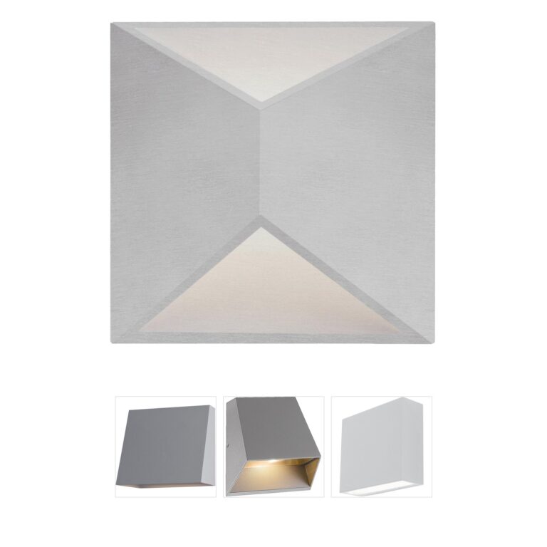 Kuzco Lighting Indio Brushed Nickel LED Up/Down Wall Sconce