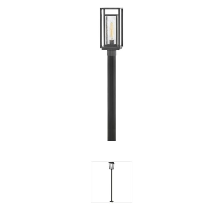 Hinkley Coastal Elements Republic Oil Rubbed Bronze Post Light