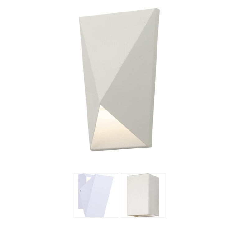 AFX Knox Steel LED Outdoor Wall Sconce