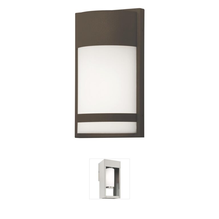 AFX Paxton 12" Textured Bronze LED Outdoor Wall Sconce
