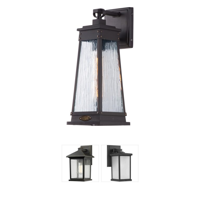 Maxim Lighting Schooner Olde Brass Outdoor Wall Light