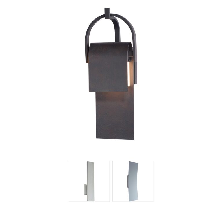 Maxim Lighting Laredo Rustic Forge LED Outdoor Wall Sconce