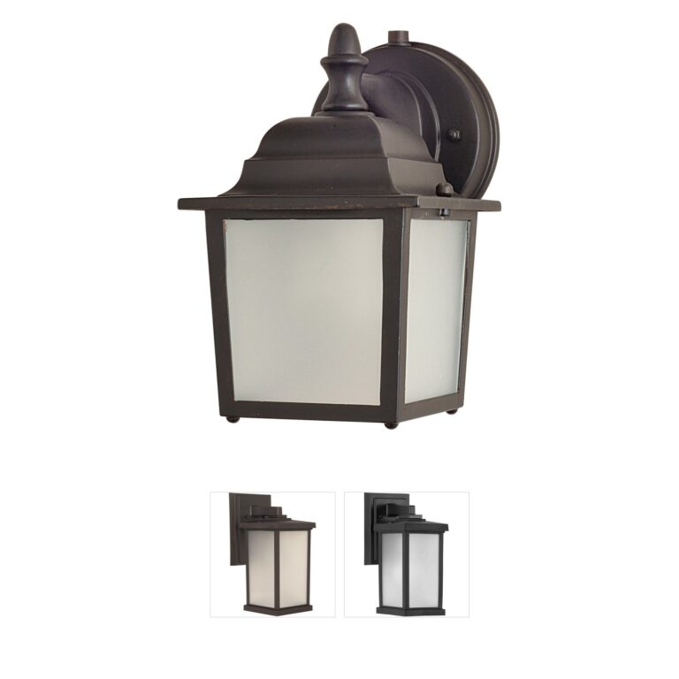 Maxim Lighting Builder Cast LED Empire Bronze Outdoor Wall Light
