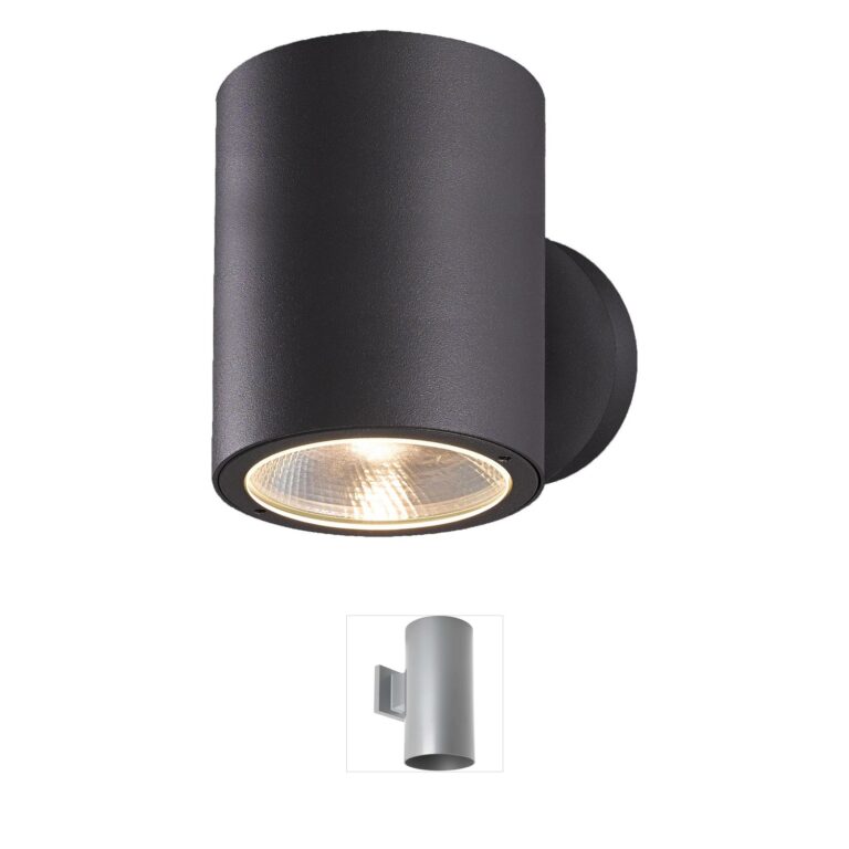 Eurofase Glen Graphite Grey LED Outdoor Wall Light