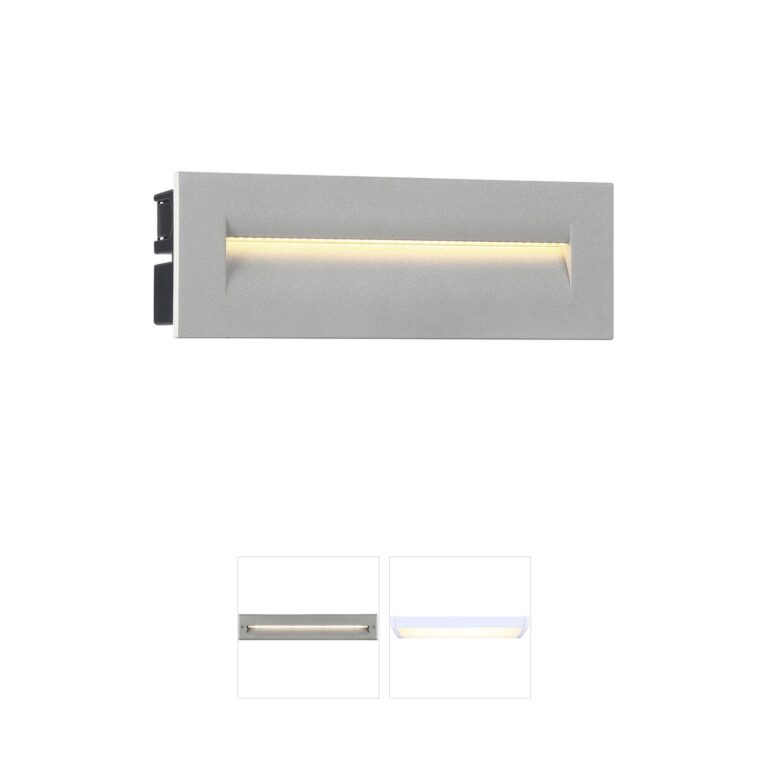 Eurofase Odia Marine Grey LED Outdoor Wall Light