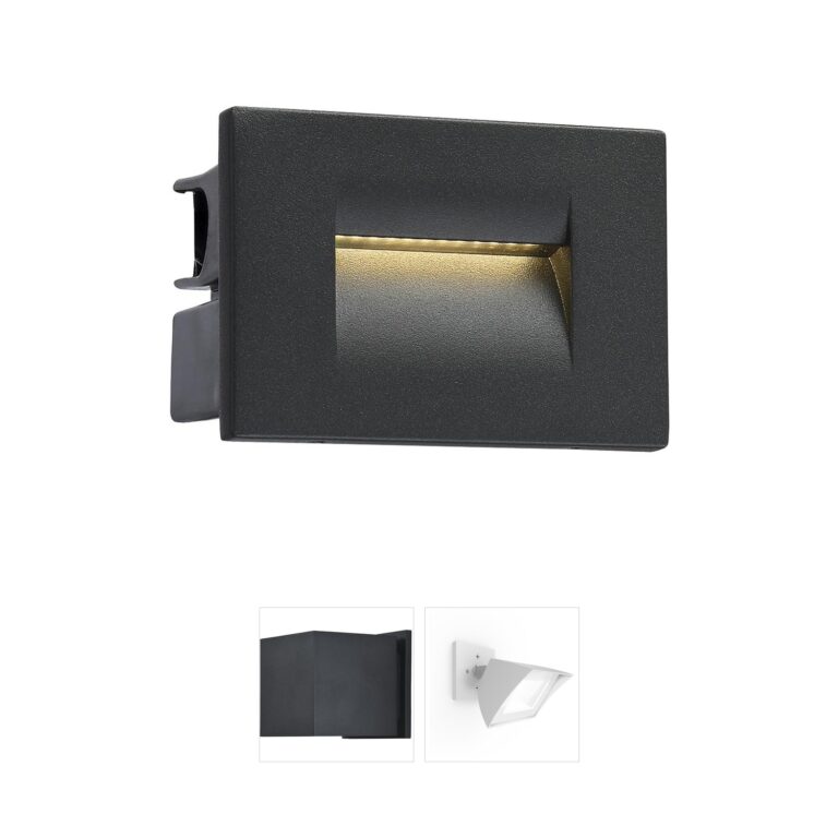 Eurofase Ontario Graphite LED Outdoor Wall Light