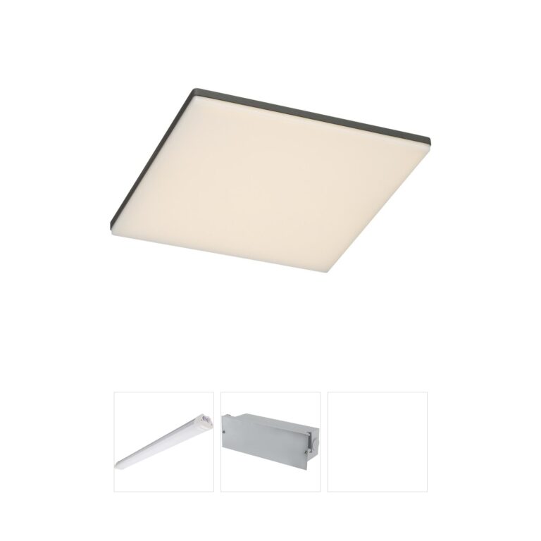 Eurofase Ontario Square LED Outdoor Wall Sconce with Frosted Diffuser