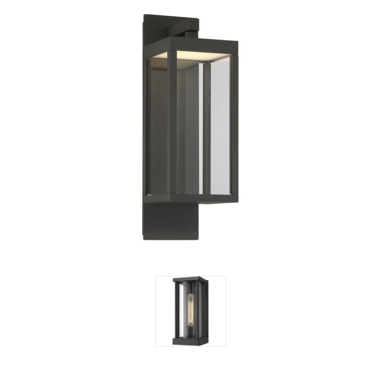 Eurofase Ontario Graphite LED Outdoor Wall Light