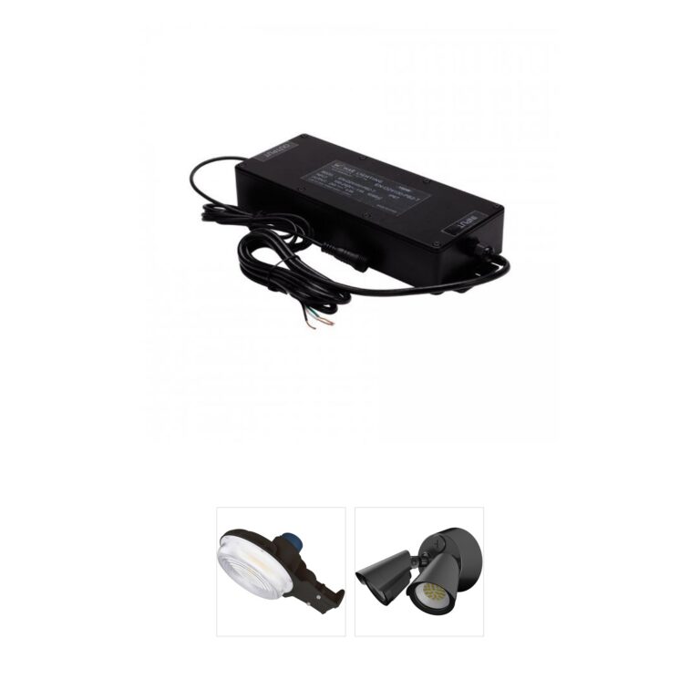 WAC Lighting InvisiLED PRO Black Wet Location Power Supply
