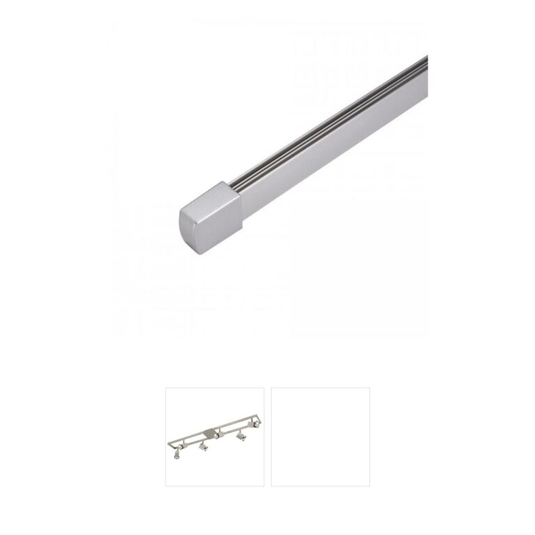 WAC Lighting Flexrail 1 Platinum 8-Foot Monorail