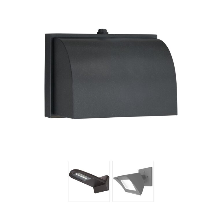 Vaxcel Walsh Dark Bronze Dusk to Dawn Dark Sky Outdoor Wall Light