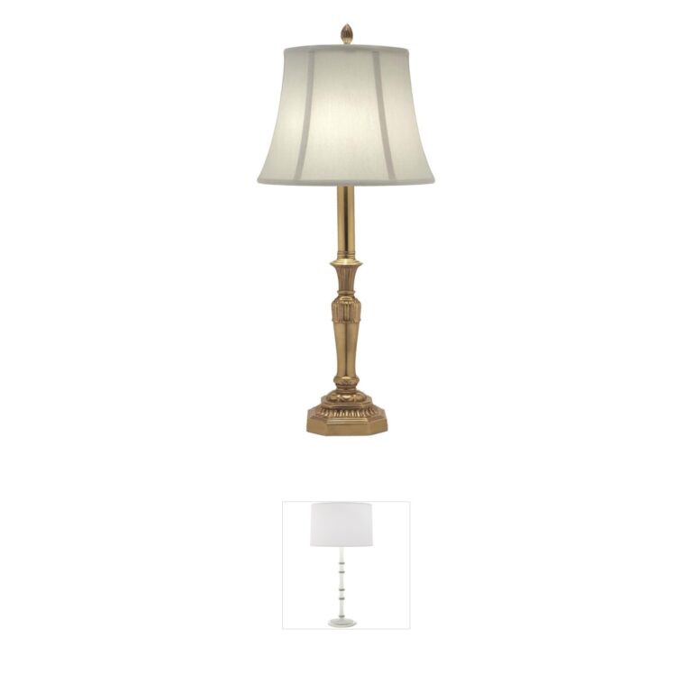 Stiffel Ellie Cast Metal Buffet Lamp