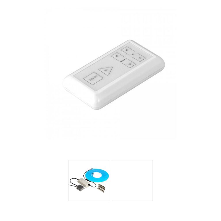 WAC Lighting InvisiLED Wireless RGB Remote Control in White