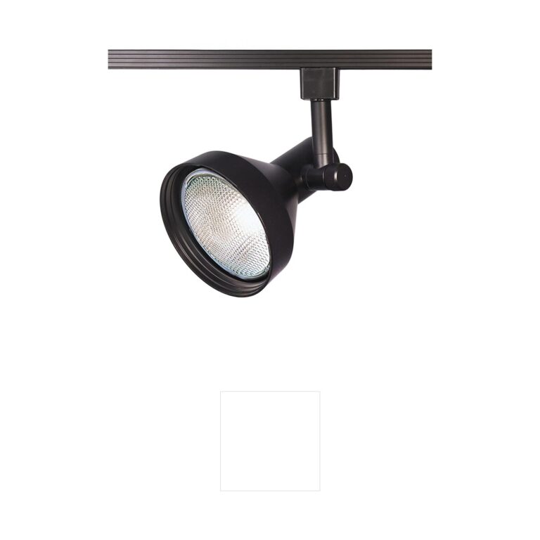 WAC Lighting TK-738 Black Aluminum Track Head
