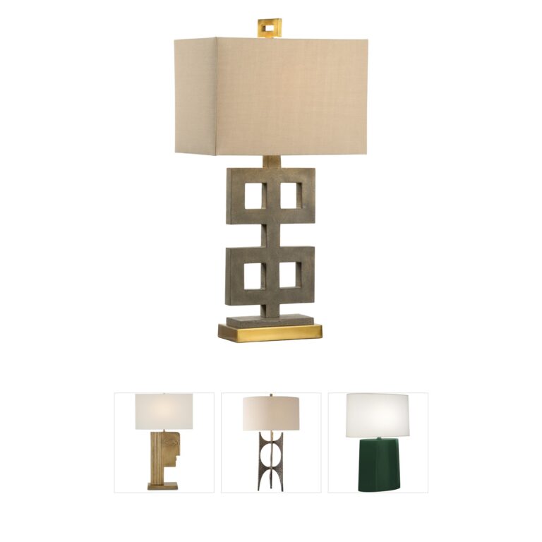 Wildwood Bob Timberlake Concrete Finish Table Lamp