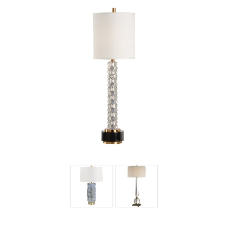 Wildwood Wildwood Clear Acrylic 36-Inch Table Lamp