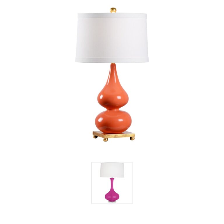 Wildwood Wildwood Collection Coral Reef Glaze Ceramic Table Lamp