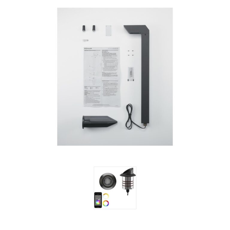 Kichler Independence Contemporary Aluminum Path Light