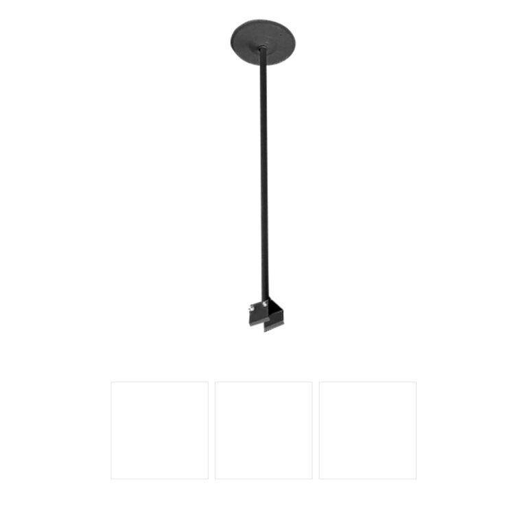 WAC Lighting H-L-J-J2 Track 48" Suspension Kit - Black Aluminum