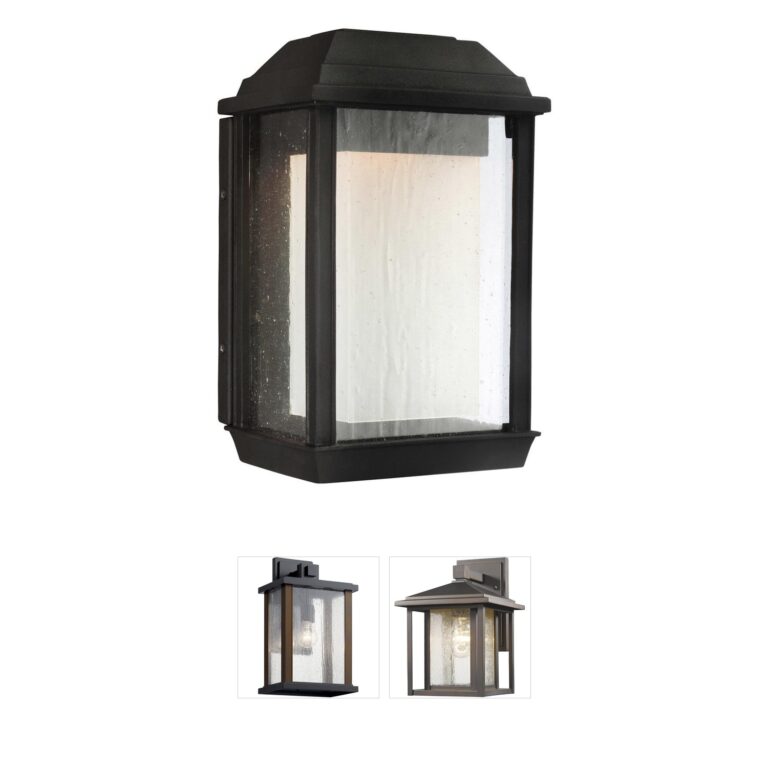Visual Comfort Studio Collection Sean Lavin McHenry StoneStrong LED Outdoor Wall Lantern