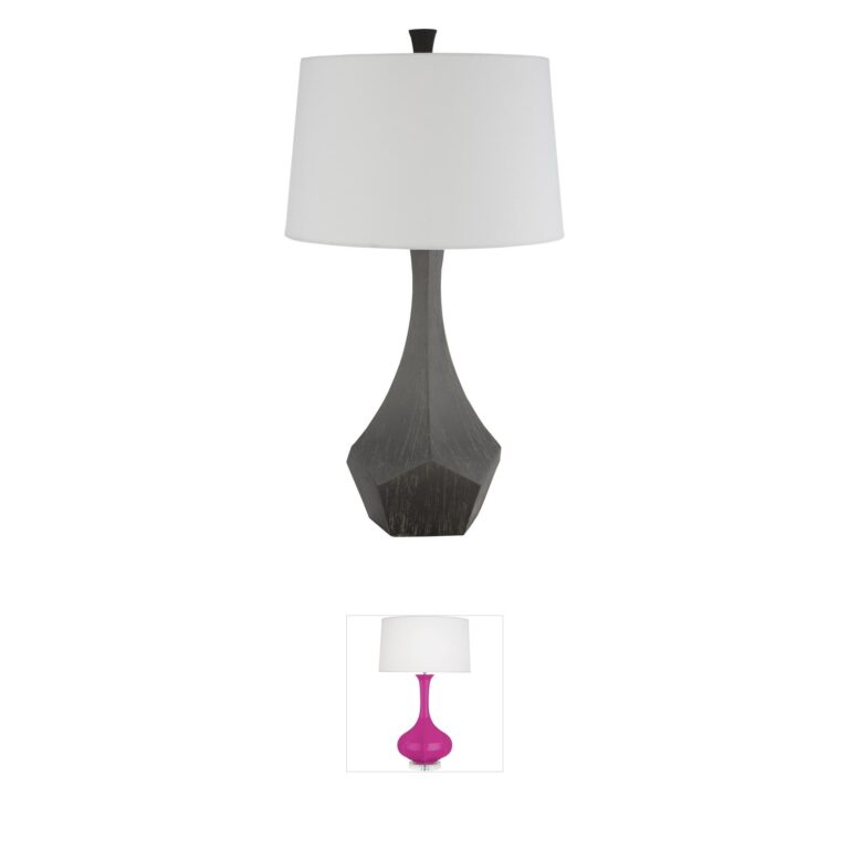 Surya Braelynn Resin Table Lamp
