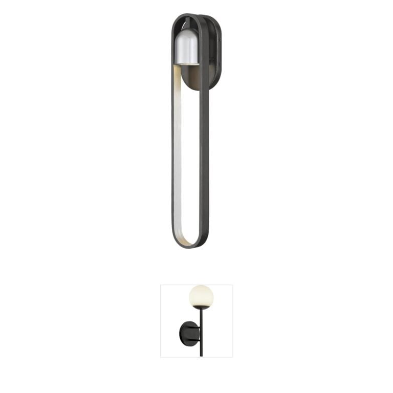 Minka-Lavery Rocketa Aluminum LED Outdoor Wall Light
