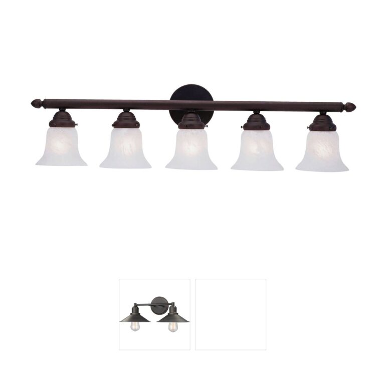 Livex Lighting Neptune Bronze 5-Light Vanity