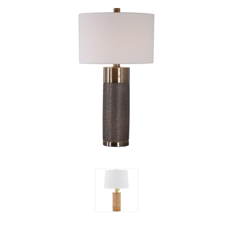 Uttermost Brannock Metallic Table Lamp