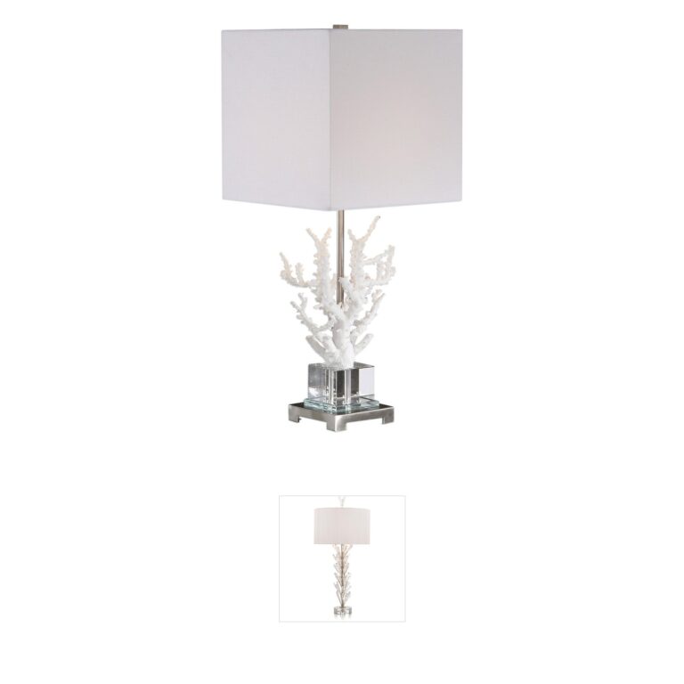 Uttermost Corallo Crystal Table Lamp