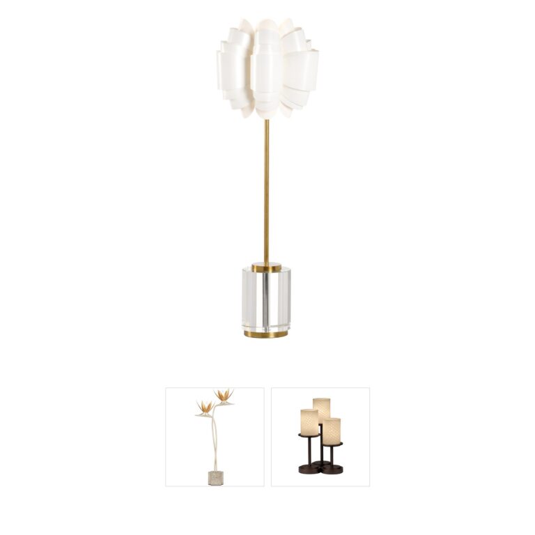 Wildwood Collection Iron Buffet Lamp