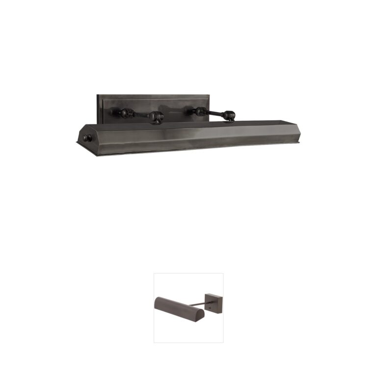 Visual Comfort Signature Collection Chapman & Myers Dorchester2 30" Bronze Picture Light